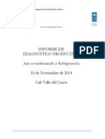 8a - Informe de Diagnóstico Productivo Aire Acondicionado y Refrigeracion..