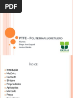 PTFE - Politetrafluoretileno