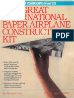 The Great International Paper Airplane Construction Kit