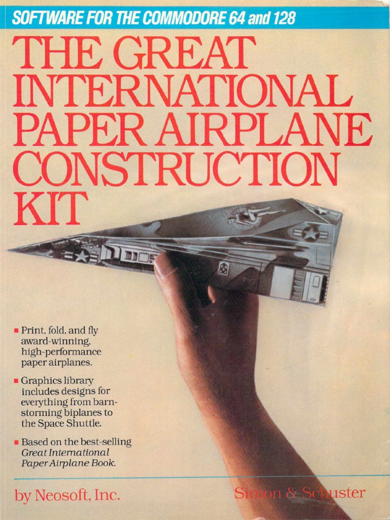 Paper Airplane Construction Kit Guide | PDF | Business