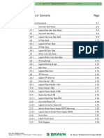 Braun Dialog +renal Dialysis Machine Manual