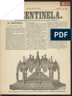 Diario de Guerra Del 13 de Junio de 1867 El Centinela #8