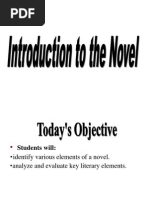 1-Introduction to the Study of Novel