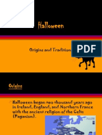 Halloween and Its Traditions