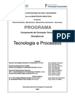 Tecnologia e Processos (Referêncial)