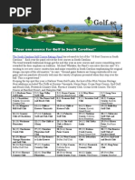 Download Best 50 South Carolina Golf Courses by John SN2490682 doc pdf