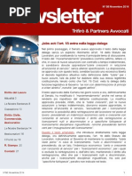 Newsletter T&P N°85