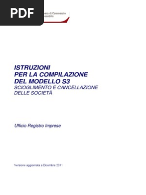 deposito bilancio finale di liquidazione e contestuale cancellazione cciaa roma CANCELLAZIONESOCIETA