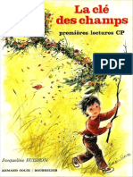 Buisson, Jacqueline - La Clé Des Champs, Premières Lectures, CP (Armand Colin, 1982)