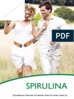 Spirulina füzet