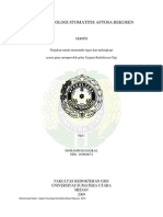 Download Aspek Imunologi Stomatitis Aftosa Rekuren by lathifa_nur SN249072823 doc pdf