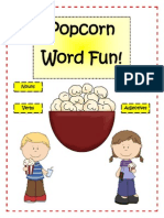 6537 Popcorn Words Fun Book 0