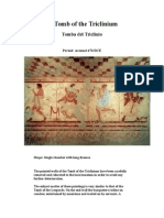 The Tomb of The Triclinium