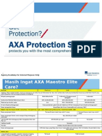 AXA Protection Workshop