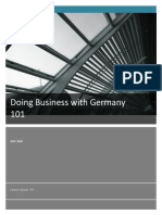 doing business with Germany 101.docx