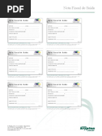 Formulário da CEF - RDT (RH)