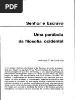 O Senhor e o Escravo - Lima Vaz