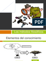 Los Métodos Filosóficos