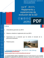 Ministerio de Energía, Ley 20.751 Reglamento GD