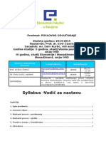 Syllabus PO 2014-2015