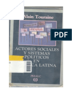 ActoressocialesysistemaspoliticosenAL 3-19-1987