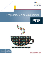 Manual Java Inicial Aula Mentor