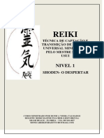 Apostila Reiki 1