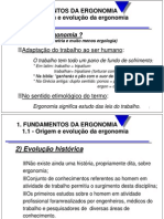 Fundamentos Ergonomicos