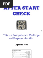 7 CRJ 200 Flows and Checklist