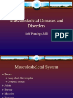 Musculoskeletal Diseases and Disorders