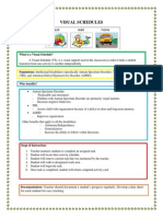 3-Visual Schedules