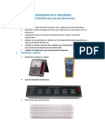 Informe Final de Resistencia