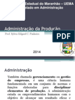 Administração Da Produção