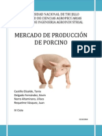 Producción de La Carne Del Cerdo