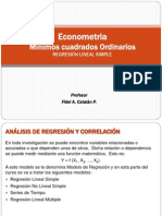 Econometria - Regresion Lineal Semana 2