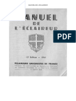 Manuel Des Eclaireurs Unionistes