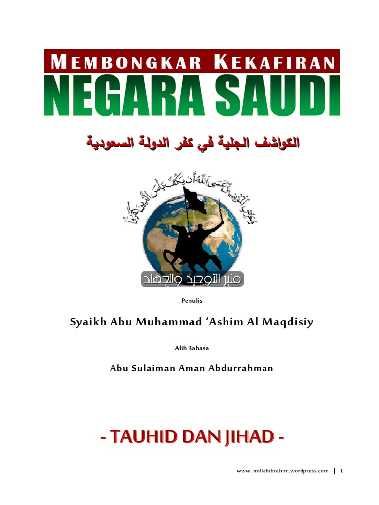 Kekafiran Saudi Pdf