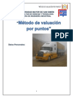 Metodo de Valuacion Por Puntos