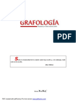 Alarcon Letelier, Daniel - Grafologia