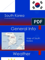 South Korea Power Point