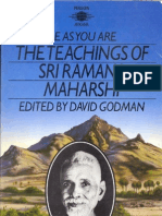 Spiritual eBook Nondual Ramana Maharshi Be as You Are Complete