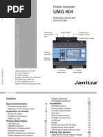 002 UMG604 Manual English