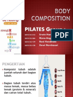 Body Composition-Pilates Group