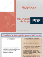 PROGRAMA Evidencia 1