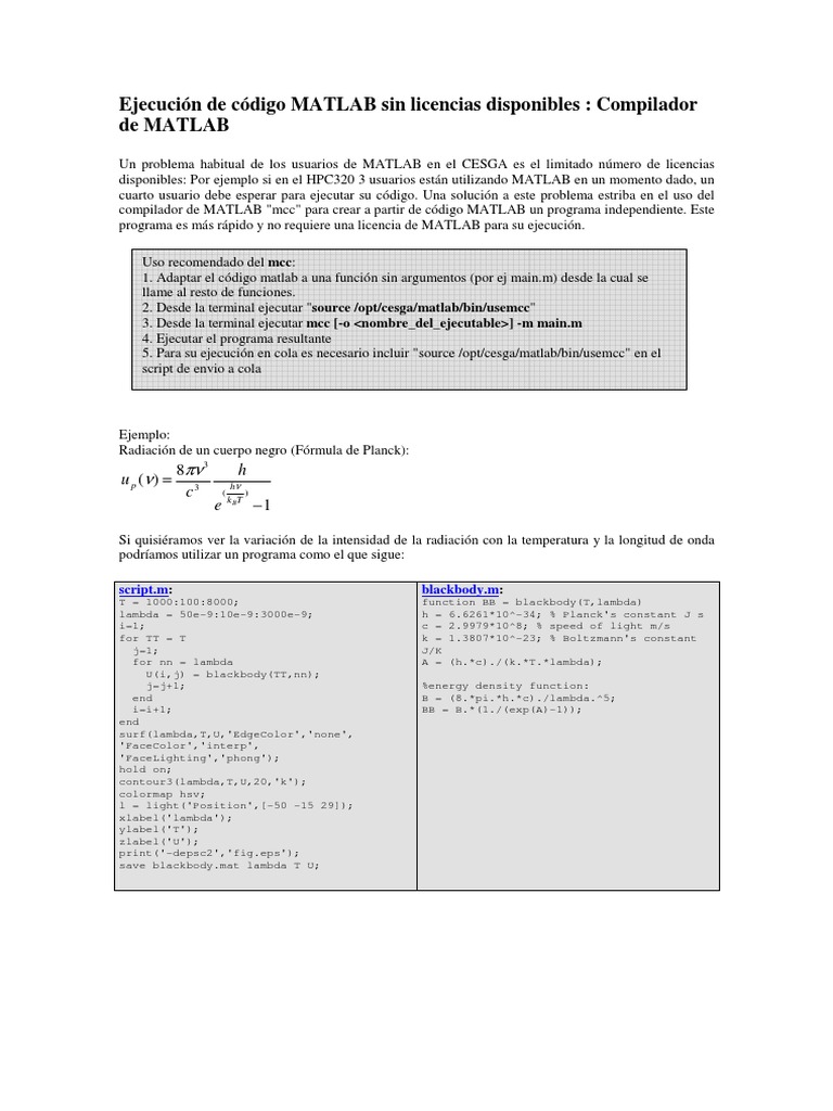 Matlab | PDF