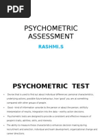 Download Psycho Metric Assessment- Character Ability Motivation- Rashmi by rashmi_shantikumar SN24909773 doc pdf