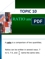 Topic 10( Ratio)