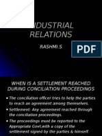 INDUSTRIAL RELATION -BASIC CONCEPTS 2 , IR