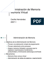 Administración de Memoria