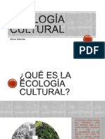 Ecología Cultural